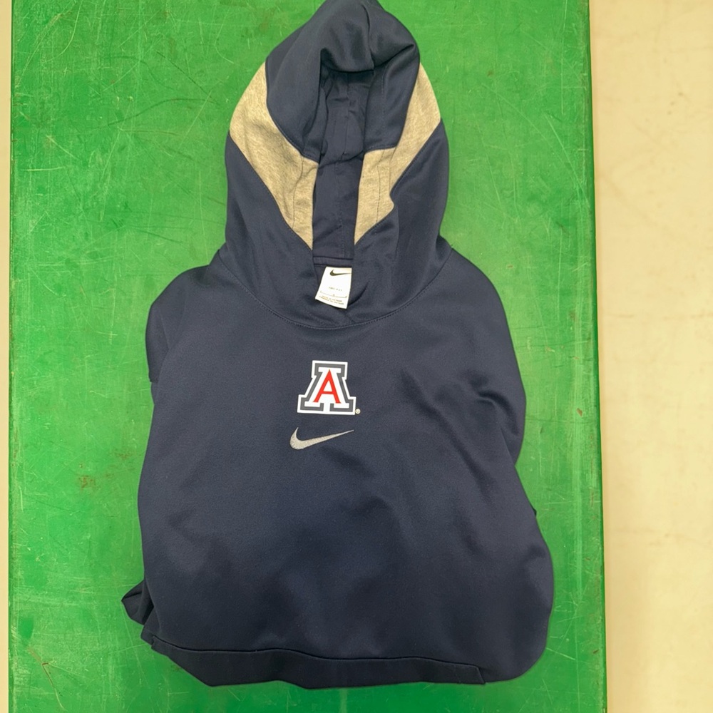 Nike UofA Dark Blue Hoodie with Logo
